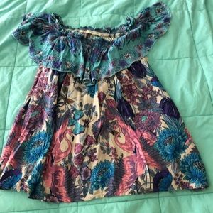 Spell & the Gypsy Collective Mermaid Blouse Size M